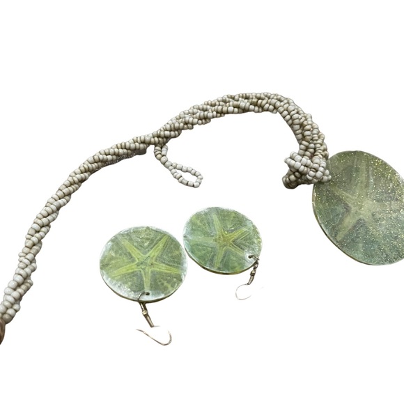 Necklace earring set - Picture 2 of 2